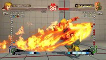 Ultra Street Fighter IV battle: Ken vs Dhalsim