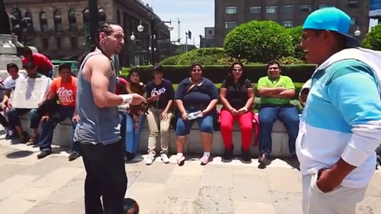 El Mejor Futbol Freestyle Séan GARNIER VS MEXICO 2015-2015