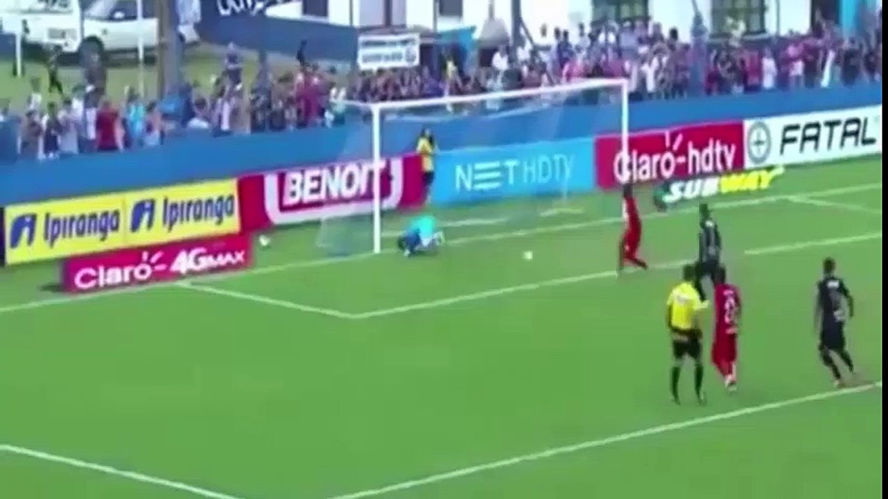 El arquero con más suerte del mundo!