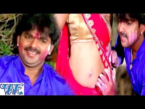 सईया सर्दी धs ली हमरा चीज़ के || Satrangi Colour || Pawan Singh || Bhojpuri Hot Holi Songs 2016 new