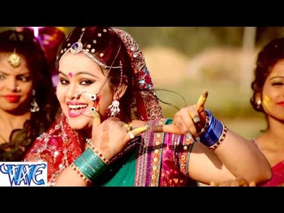आज ब्रज में खेले होरी || Happy Holi || Anu Dubey || Bhojpuri Bhakti Holi Songs 2016 new
