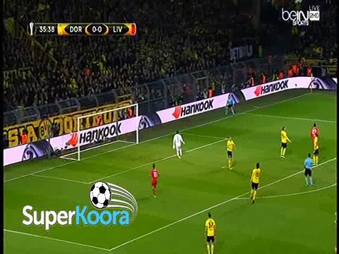 اهداف مباراة ( بوروسيا دورتموند 1-1 ليفربول ) الدوري الاوروبي