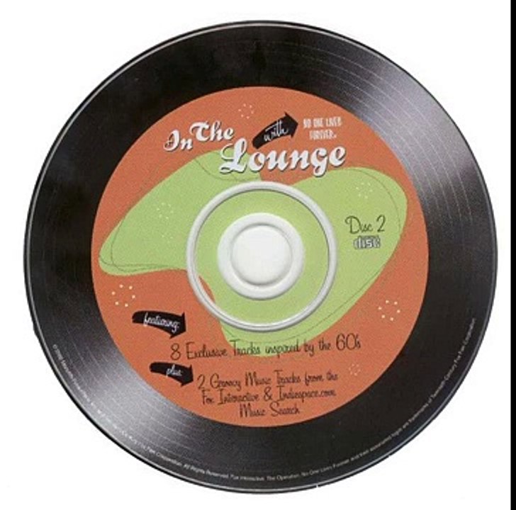 No One Lives Forever - In The Lounge: No One Grooves Forever