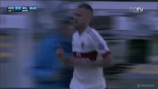 Jeremy Menez 0:1 Goal HD - Hellas Verona 0-1 AC Milan 25.04.2016 Serie A HD