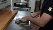 Secret of Sharpen Japanese Sushi Knife with Master Chef Murado Ushio