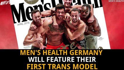Meet Men's Health Germany's First Transgender Cover Model