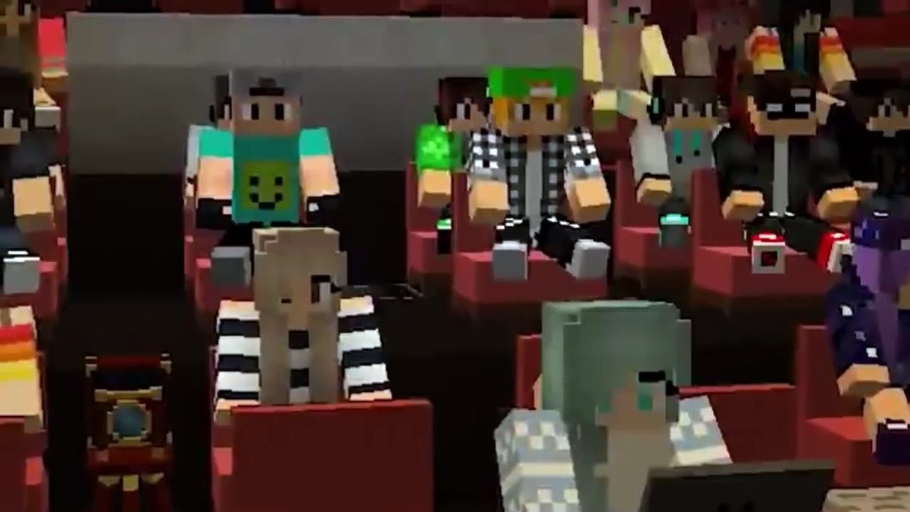 AarMau - He Could Be The One (Aaron & Aphmau) Minecraft My Street (Music Video)