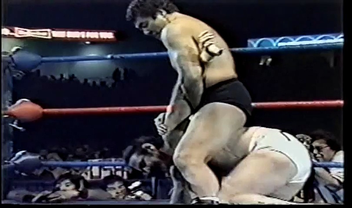 Blackjack Lanza vs Jumbo Tsuruta ?????? part 1