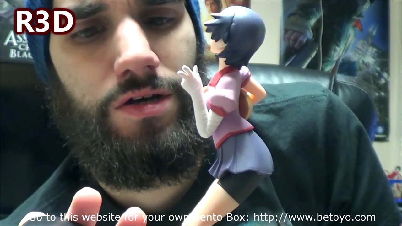 Betoyo Bento - Japanese Anime Box Service - October 2015 Unboxing