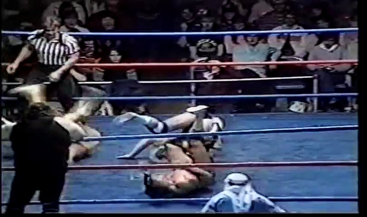 Gagne and Brunzell vs Blackwell and Patera part 1