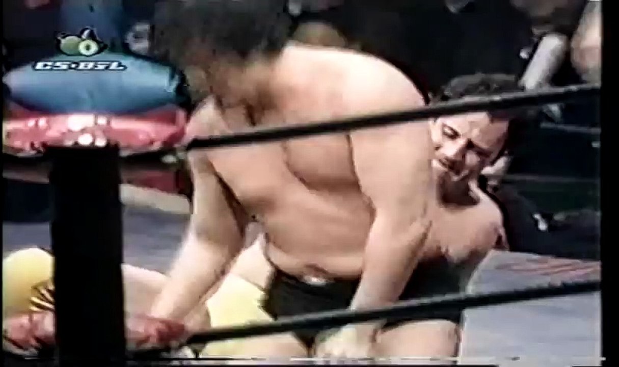 Greg Gagne vs Jumbo Tsuruta  ?????? part 2