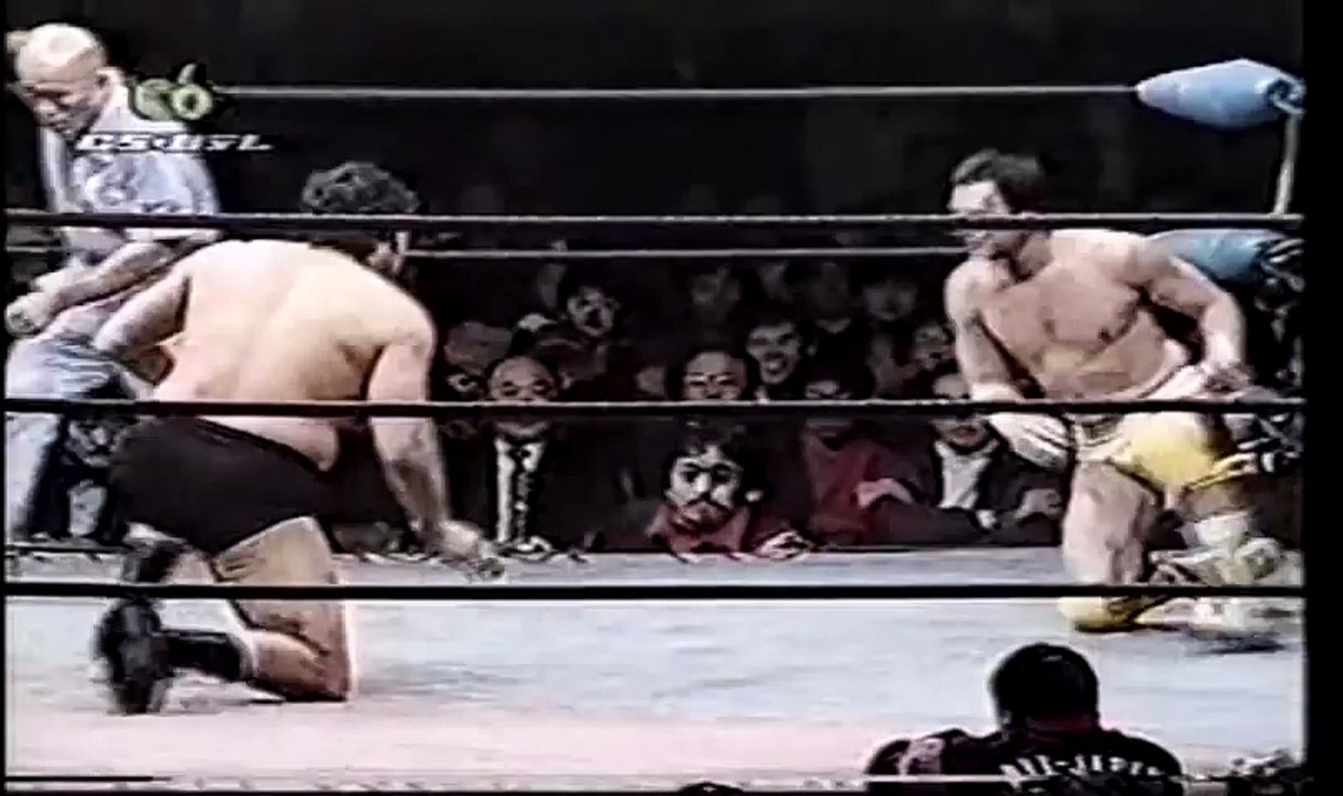 Greg Gagne vs Jumbo Tsuruta ?????? part 1