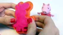 Play Doh Peppa Pig Space Rocket Dough Playset Peppa Pig Molds and Shapes Figuras de Peppa Pig Part 3