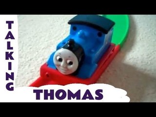 My First Talking Thomas The Tank Engine by Thomas & Friends Golden Bear Kids Toy Train Set