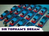 Sir Topham Hatt's Dream- Tomy Takara Thomas & Friends Plarail Kids Train Set Toy Story