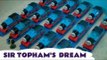 Sir Topham Hatt's Dream- Tomy Takara Thomas & Friends Plarail Kids Train Set Toy Story