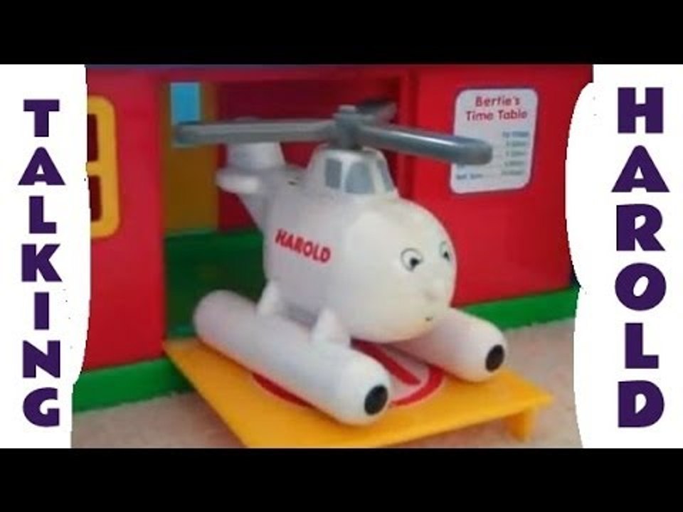 My First Thomas And Friend - Talking Harold by Thomas The Tank Engine Golden Bear Kids Toy Train Set