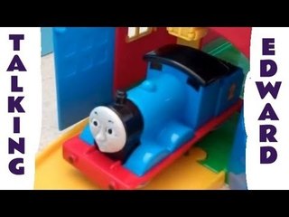 My First Thomas And Friends - Talking Edward by Golden Bear Kids Toy Train Set Thomas The Tank