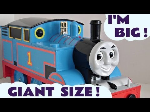 GIANT THOMAS THE TANK ENGINE Kids Toy Train Set by Takara Tomy Plarail Tomica Thomas The Train