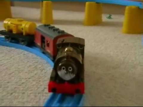 Chocolate Crunch Percy Tomy Takara Thomas The Tank Plarail kids Toy Train Set Thomas And Friends