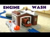 Tomy Plarail Engine Wash with Skarloey Kids Toy Thomas The Train Train Set Thomas And Friends