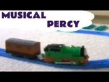 Trackmaster Talking Musical Thomas the Train Percy by Tomy Kids Toy Train Set Thomas The Tank Engine