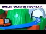 Tomy Takara Plarail Roller Coaster Mountain Thomas The Tank Rusty & Skarloey Kids Toy Train Set