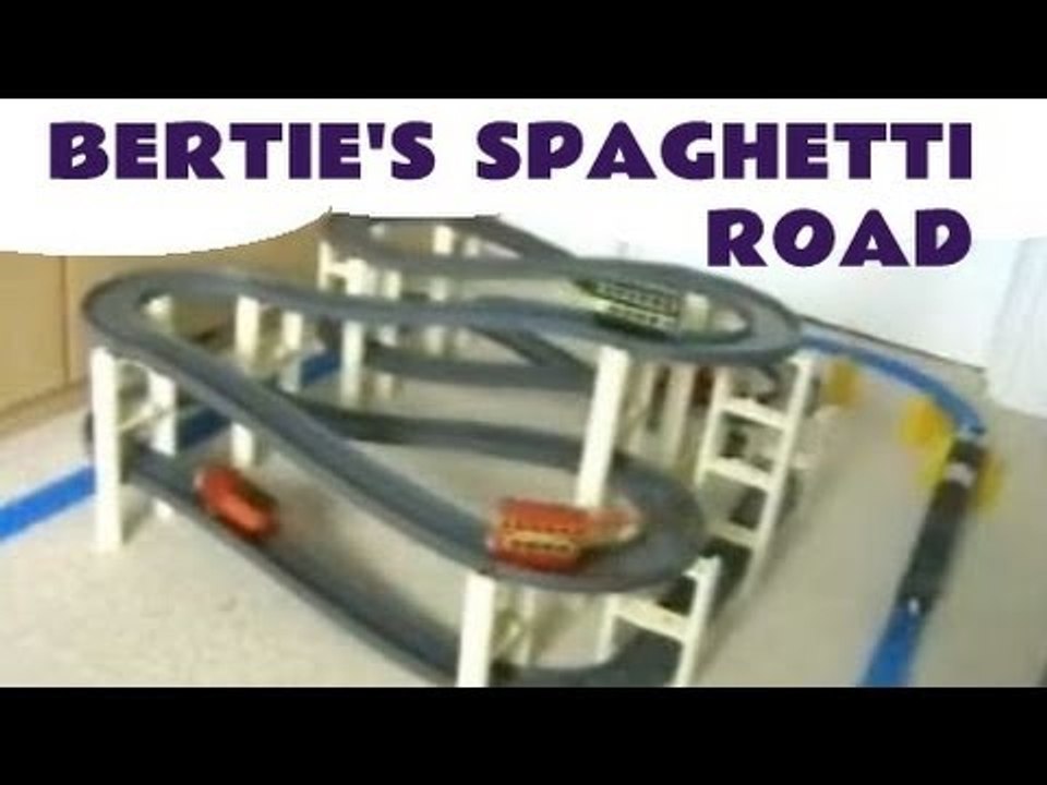 Trackmaster Thomas & Bertie Endless Spaghetti Road by Tomy Kids Thomas And Friends Toy Train Set