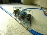 Tomy Trackmaster Thomas And Friends Sodor Rail Yard Kids Toy Train Set Thomas The Tank Engine