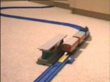 Tomy Trackmaster Harold & Stop 'n' go Station Thomas & Friends Kids Toy Train Set Thomas The Tank