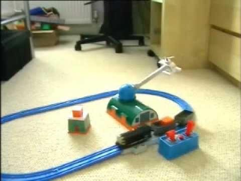 Thomas And Friends Trackmaster Flying Harold Cargo Dock Kids Toy Train Set Thomas The Tank Engine
