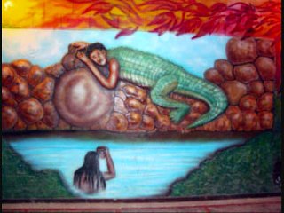 HOMBRE CAIMÁN - POEMA DE VERANO BRISAS