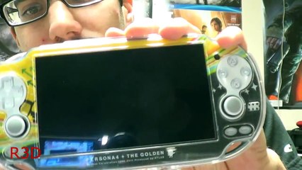 Limited Edition Crystal White PSV with P4G Solid Gold Premium Edition For Sale!