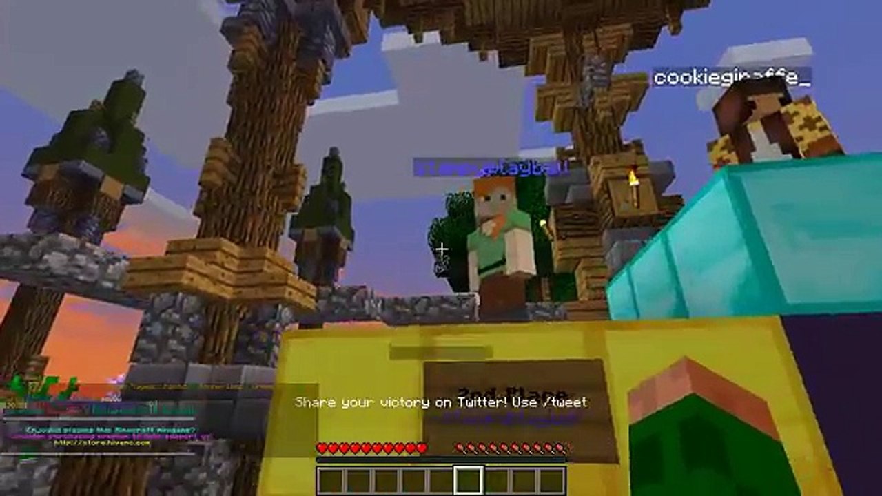 Minecraft - NO RUNNING IN SCHOOL