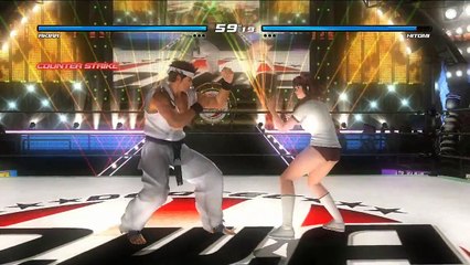 Dead or Alive 5 Tournament - Akira Vs. Hitomi Match #3