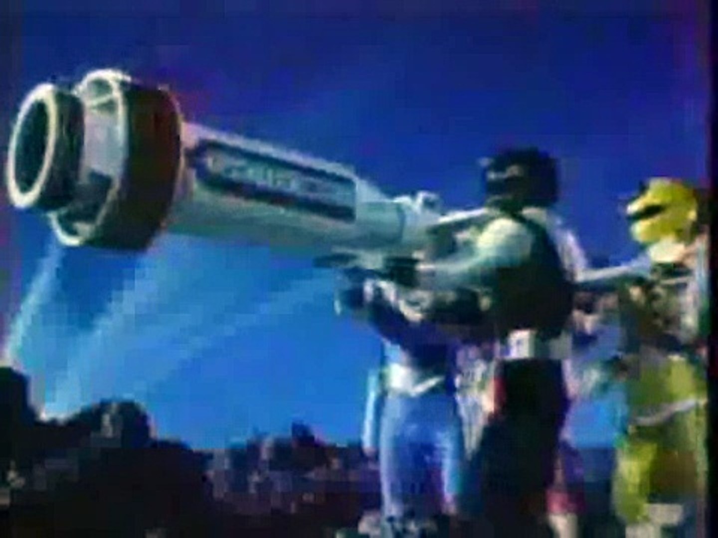 懐かCM】バンダイ 光戦隊マスクマン DXショットボンバー（1987年