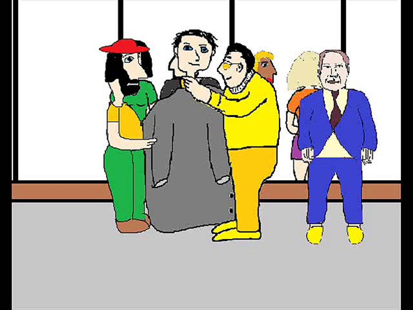 Dynamo Walking Through Window Exposed Video Dailymotion