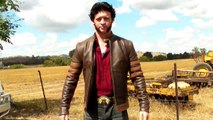 Wolverine X-Men Origins Replica Jacket - zippers and pockets