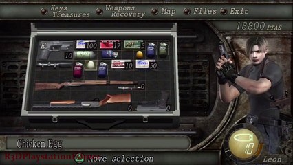 Resident Evil 4 HD Full Walkthrough Chapter 2-1  {PS3}