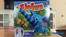 Family Fun Game for Kids Elefun Eggs Surprise Toys Disney Toy Story Ryan ToysReview