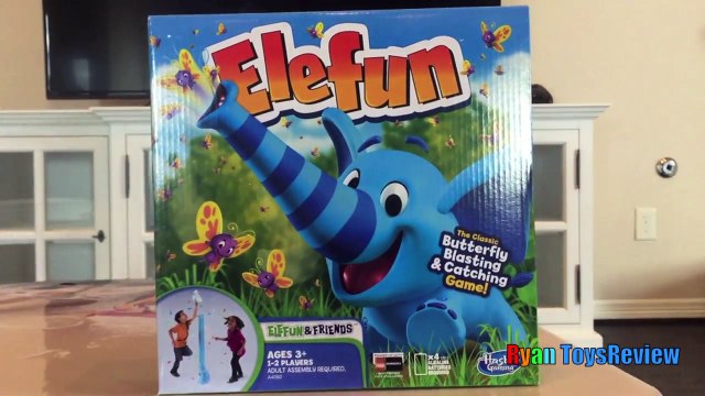 Family Fun Game for Kids Elefun Eggs Surprise Toys Disney Toy Story Ryan ToysReview