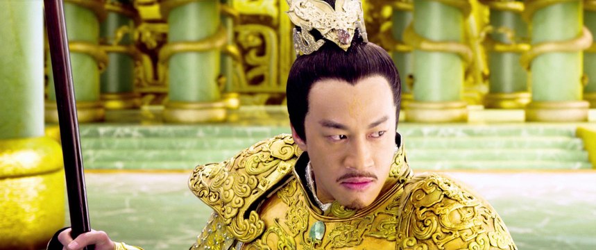 Король обезьян (фэнтези, боевик, приключения)