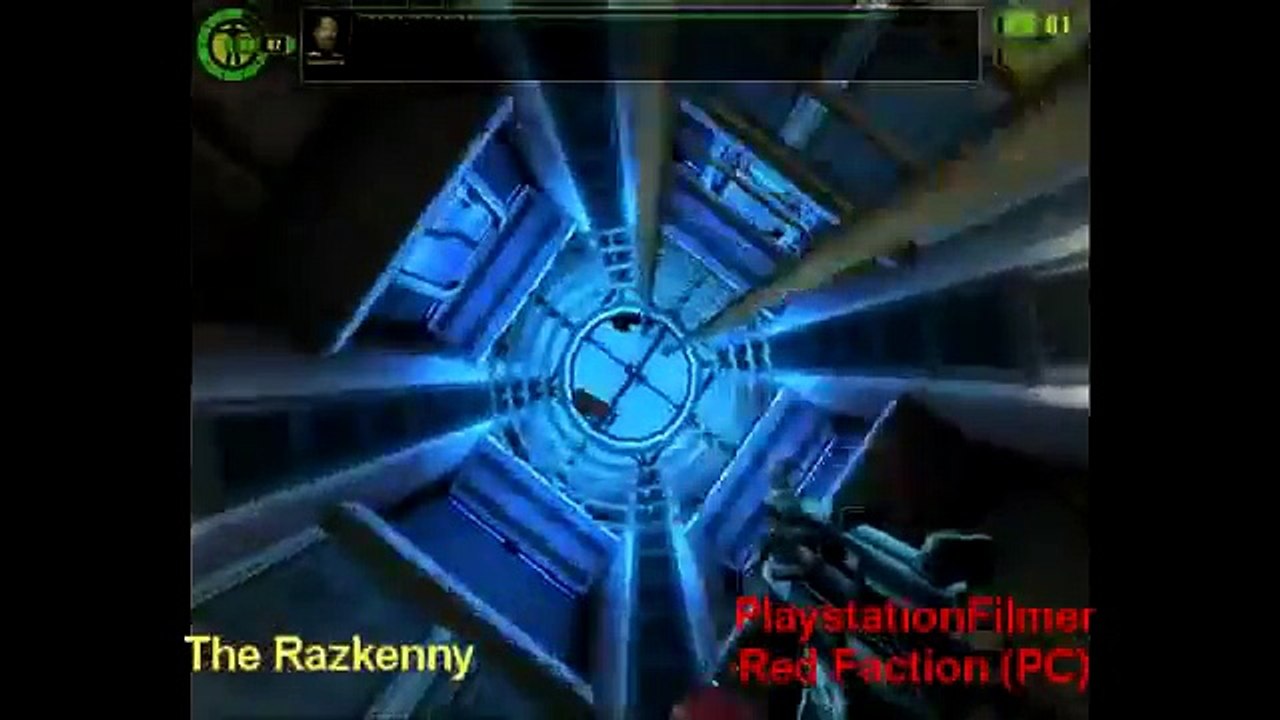 Red Faction Walkthrough Part 18 - Escape the space station