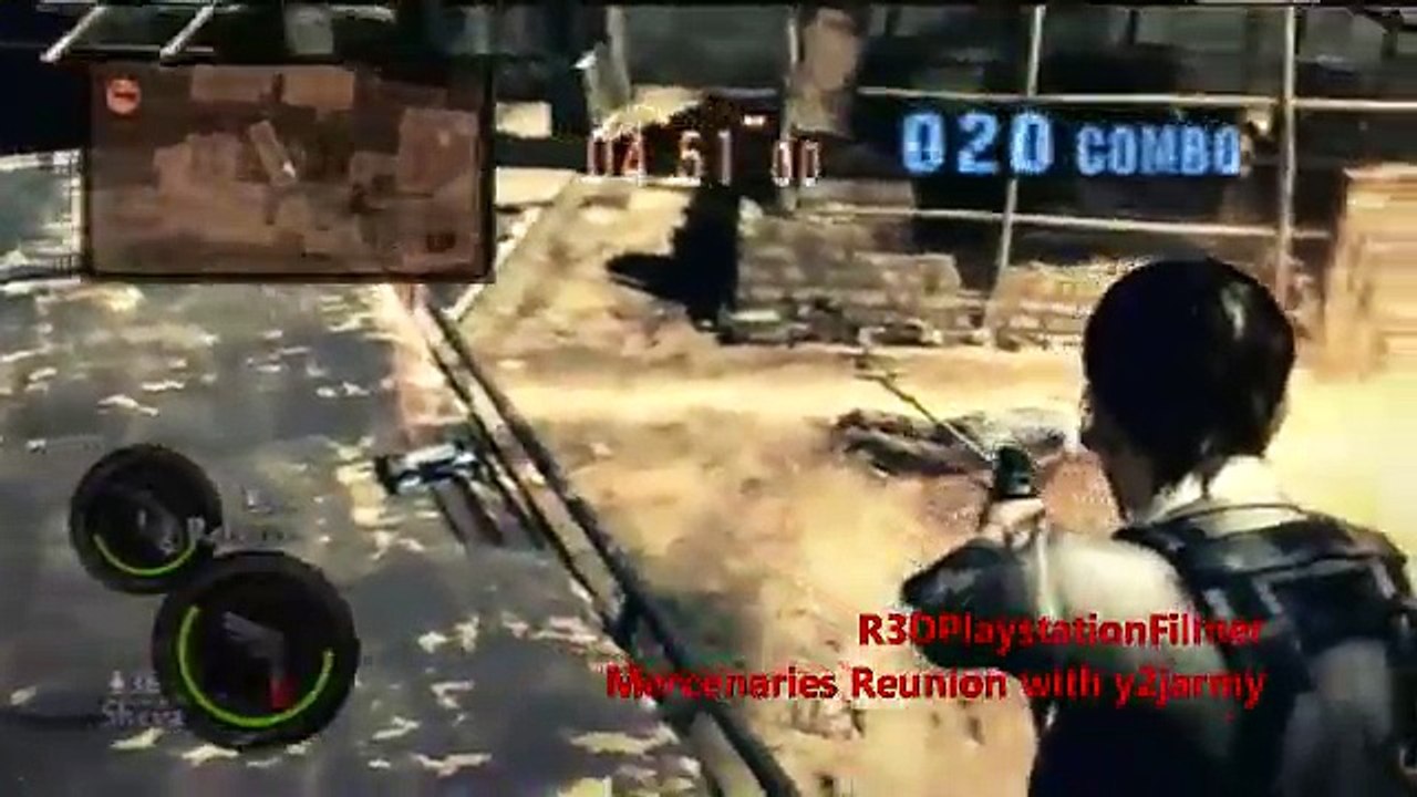 Resident Evil 5 Mercenaries Renunion - Sheva and Rebecca