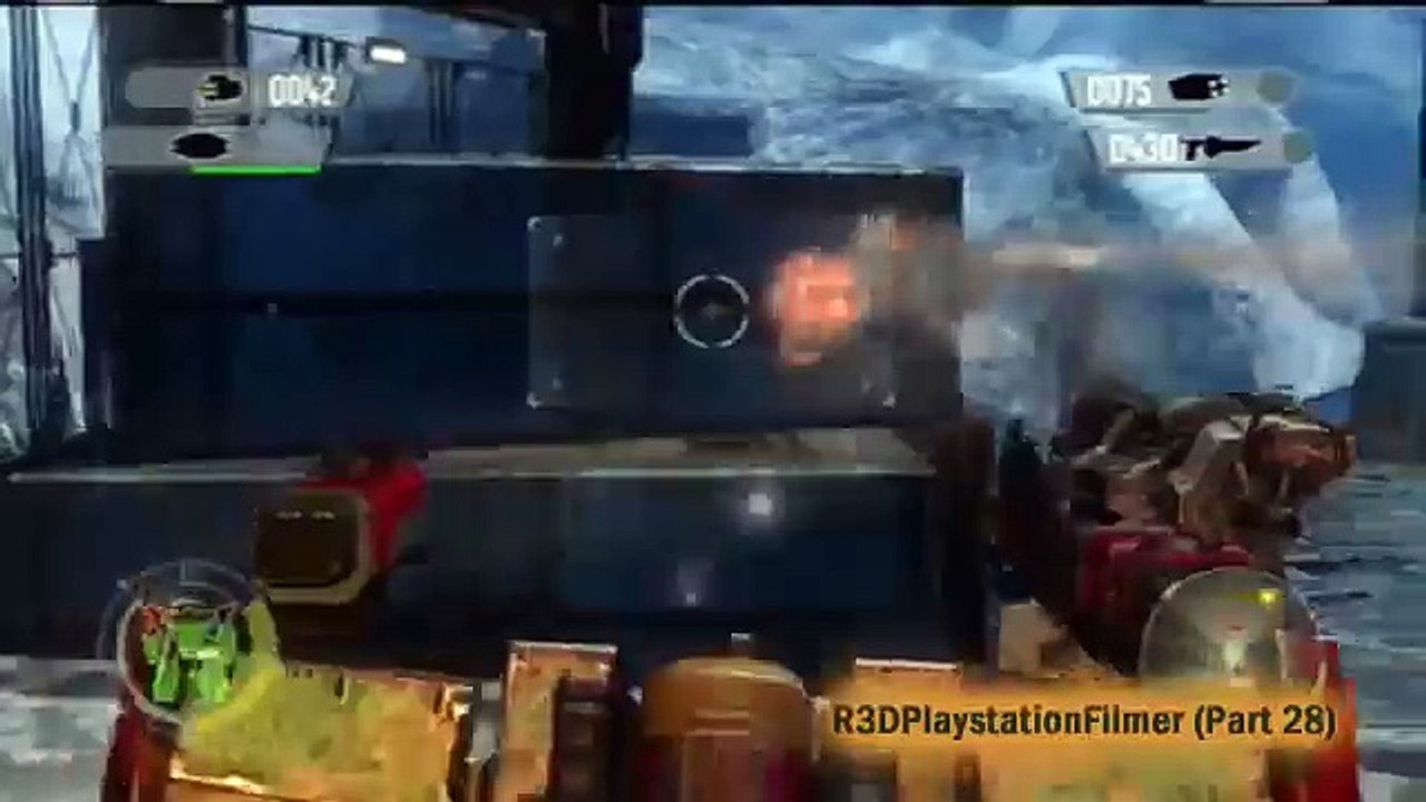 Front Mission Evolved Walkthrough Part 28 (Hard)