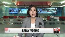 First ever early voting for general election begins