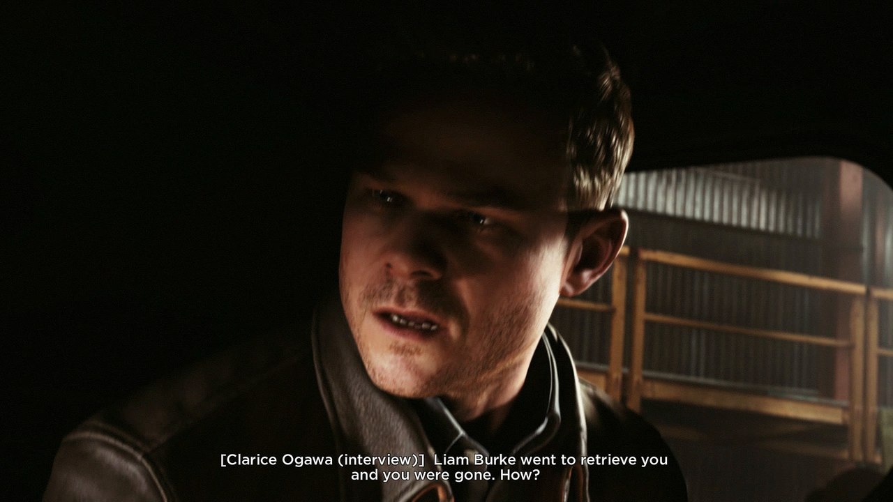 Quantum Break - Industrial Area: Clarice Ogawa Interview, Liam Burke & Beth Wilder Cutscene Xbox One