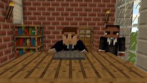 Escape from mafia (minecraft animation)