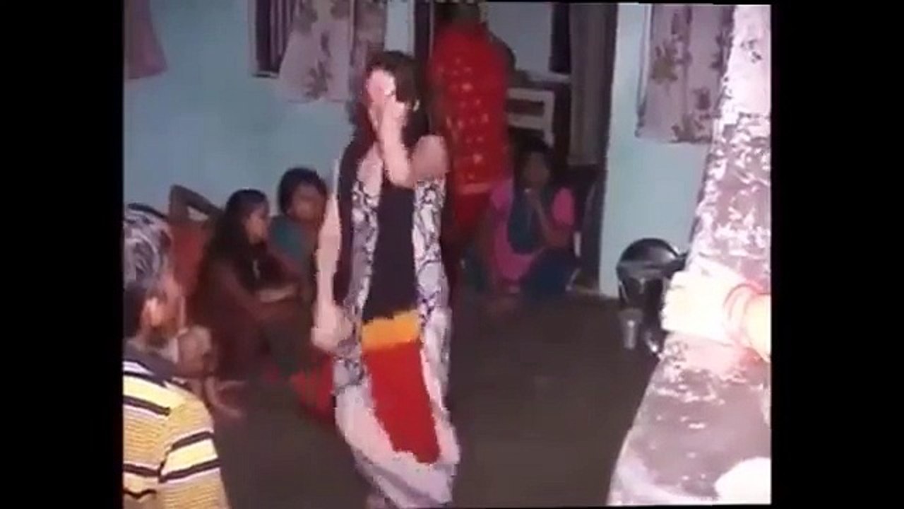 رقص فتاة هندية روعة, رقص منزلي