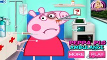 Peppa Pig Lesionada - Peppa Pig Enferma ᴴᴰ ❤️ Juegos Para Niños y Niñas